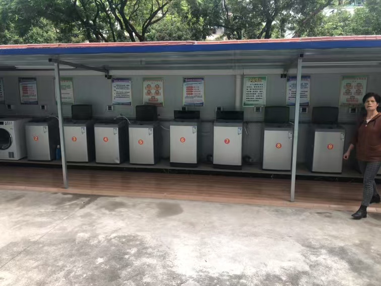 中学校园刷卡共享洗衣机 中学校园刷卡共享洗衣机